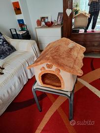 casetta per gatti o cani piccola taglia 