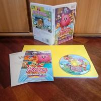 Kirby's Adventure Wii edizione ITA