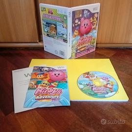 Kirby's Adventure Wii edizione ITA