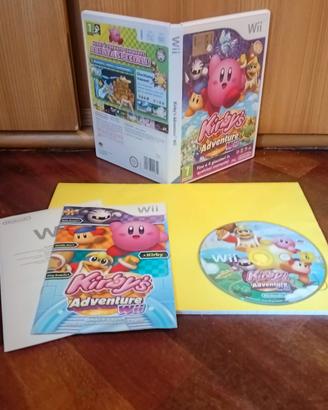 Kirby's Adventure Wii edizione ITA