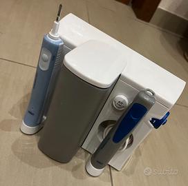 Oral-B Oral Center --- Spazzolino + Idropulsore --