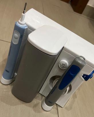 Oral-B Oral Center --- Spazzolino + Idropulsore --