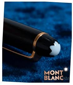 Penna Montblanc Meisterstück Mozart Oro  