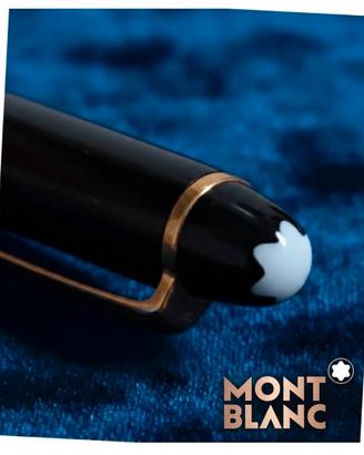 Penna Montblanc Meisterstück Mozart Oro  
