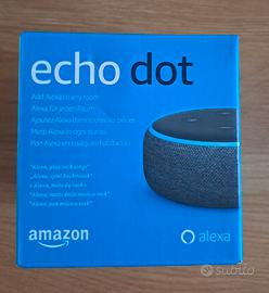 Echo dot Alexa 