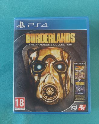 Bordelands the handsome collection