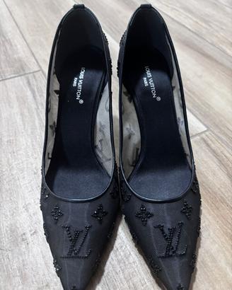 Scarpe Louis Vuitton gala nere