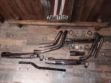 Scarico originale Harley-Davidson Softail 1340