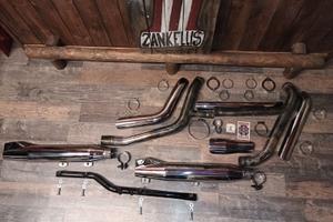 Scarico originale Harley-Davidson Softail 1340