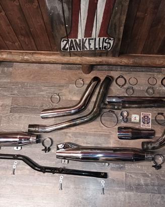 Scarico originale Harley-Davidson Softail 1340