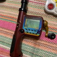 Videogame retrò pesca sportiva