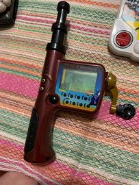 Videogame retrò pesca sportiva