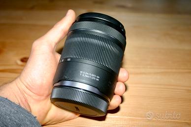 Canon RF 24-105mm F4-7.1 IS STM Nuovo