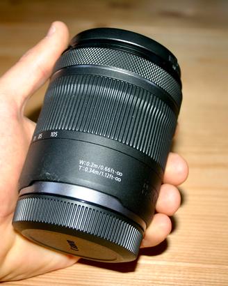 Canon RF 24-105mm F4-7.1 IS STM Nuovo