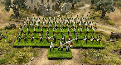 Soldatini napoleonici ESCI 1/72 – Fanteria Regno d