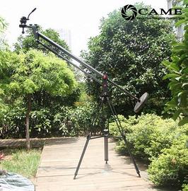 Treppiedi manfrotto 545b crane video e testa