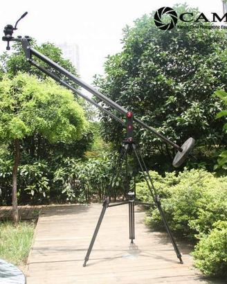 Treppiedi manfrotto 545b crane video e testa