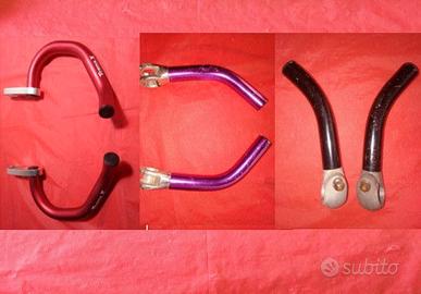 Bracci di supporto per manubri bici, e altro