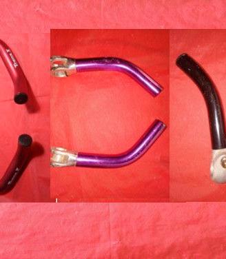 Bracci di supporto per manubri bici, e altro