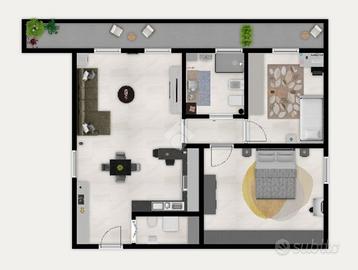 3 LOCALI A CONCOREZZO