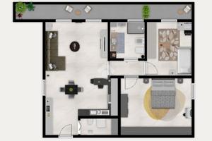 3 LOCALI A CONCOREZZO