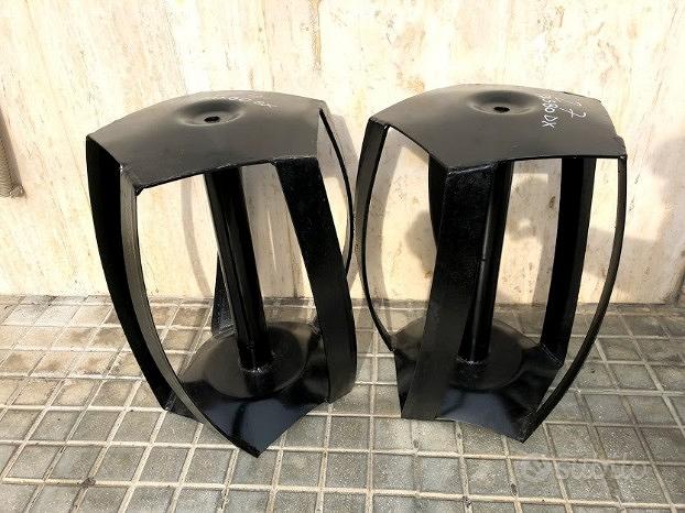 Supporto o asse ruote completo per motozappe Viking e motozappe Stihl - 62417407400