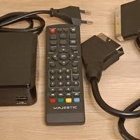 decoder tv+ scart nuovi