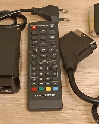 decoder tv+ scart nuovi