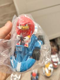 Knuckles kart carica a molla pull-back 
