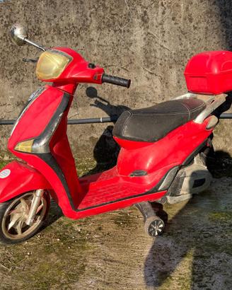 Moto elettrica