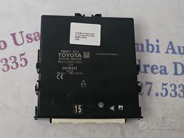 Centralina Motore Smart Key Toyota Yaris 1.5 Hybri