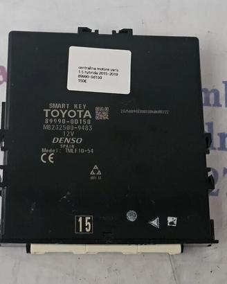 Centralina Motore Smart Key Toyota Yaris 1.5 Hybri