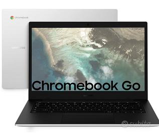 Pc portatile cromebook  SAMSUNG