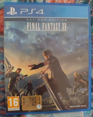 Final Fantasy XV PS4