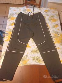 pantaloni da portiere felpati