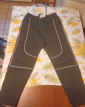 pantaloni da portiere felpati