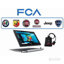 Kit Diagnosi Codifiche Fiat Alfa Romeo Lancia Fca