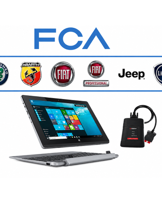 Kit Diagnosi Codifiche Fiat Alfa Romeo Lancia Fca