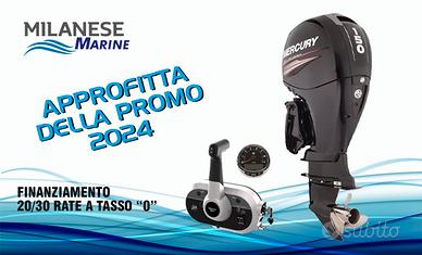 Motore mercury marine f150 pronta consegna