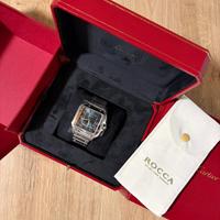 Orologio cartier santos xl green