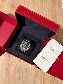 Orologio cartier santos xl green