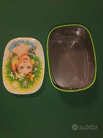 Scatola di latta vintage 