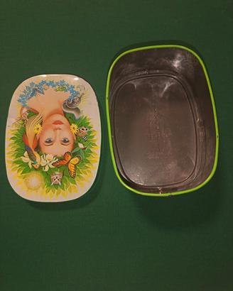 Scatola di latta vintage 