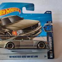 Hotwheels Mercedes benz 560 AMG