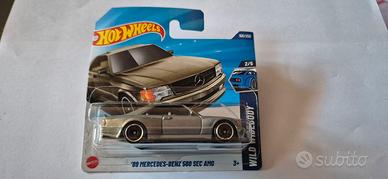 Hotwheels Mercedes benz 560 AMG