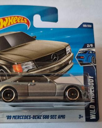 Hotwheels Mercedes benz 560 AMG