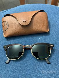 Rayban clubmaster modello lente ovale