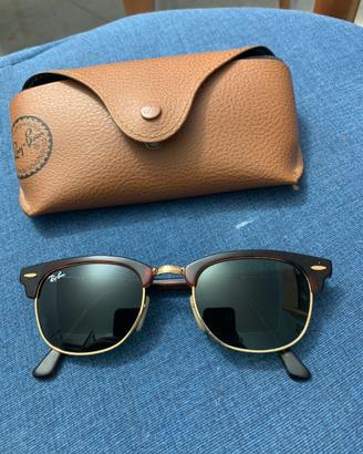 Rayban clubmaster modello lente ovale
