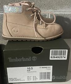 Scarponcini TIMBERLAND rosa 28