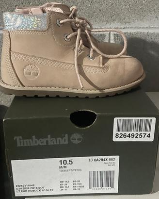 Scarponcini TIMBERLAND rosa 28